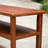 Chinese Classical Double-Layer Rosewood Shoe Rack 8 Pair Solid Wood Shoe Storage Cabinet