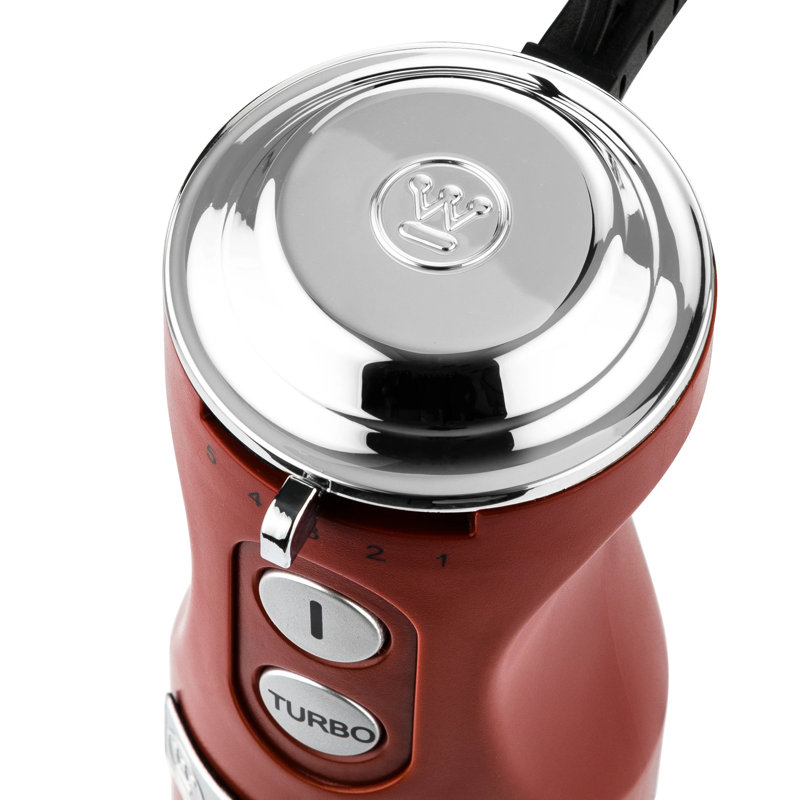 Westinghouse 5 Speed Hand Immersion Blender, Red
