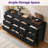 Amberrae White 9-Drawer Dresser-1062504949