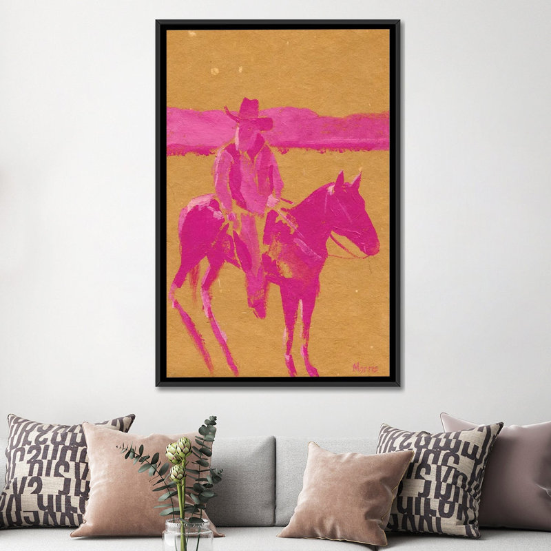 Print, 152.4 cm H x 101.6 cm W x 4.445 cm D, Black