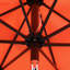 Parasol de marché de 4,00 po avec manivelle Saramarie-305029239