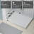 36 In. L X 60 In. W Alcove Shower Pan Base With Left Hand Drain-124504170