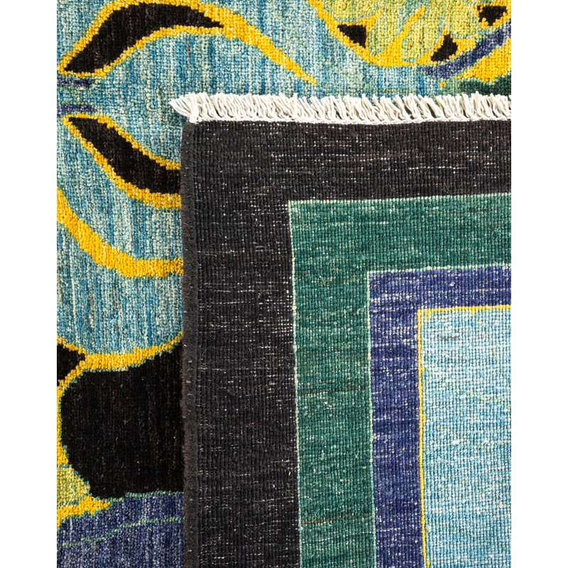 One-of-a-Kind 12' 0" X 18' 2" Hand Knotted Area Rug