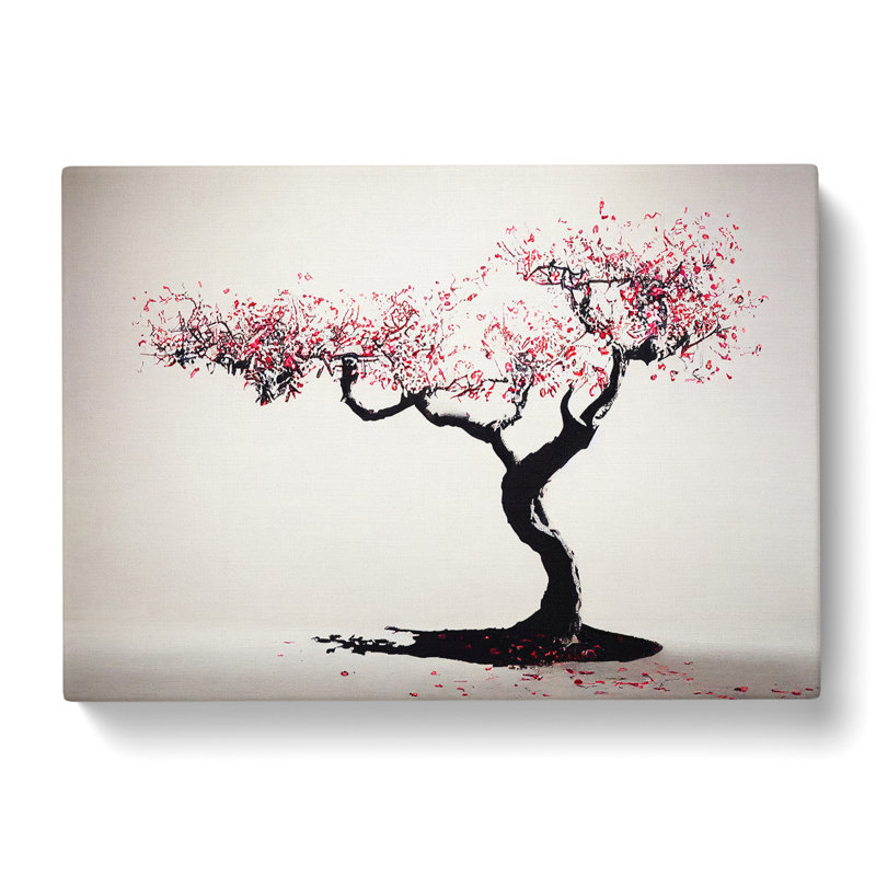Radiant Apple Tree - Wrapped Canvas Painting, 50cm H x 76cm W x 3cm D