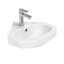 Basic 17.9'' L Bathroom Sink