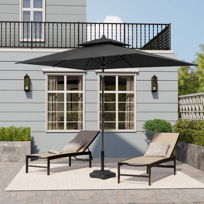 Delray Rectangular Market Umbrella