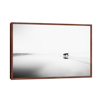 Life's A Beach by Karen Van Eyken - Print on Canvas
