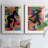 " Patchwork Athlete I " 2 - Pieces-2028737503-2028737502