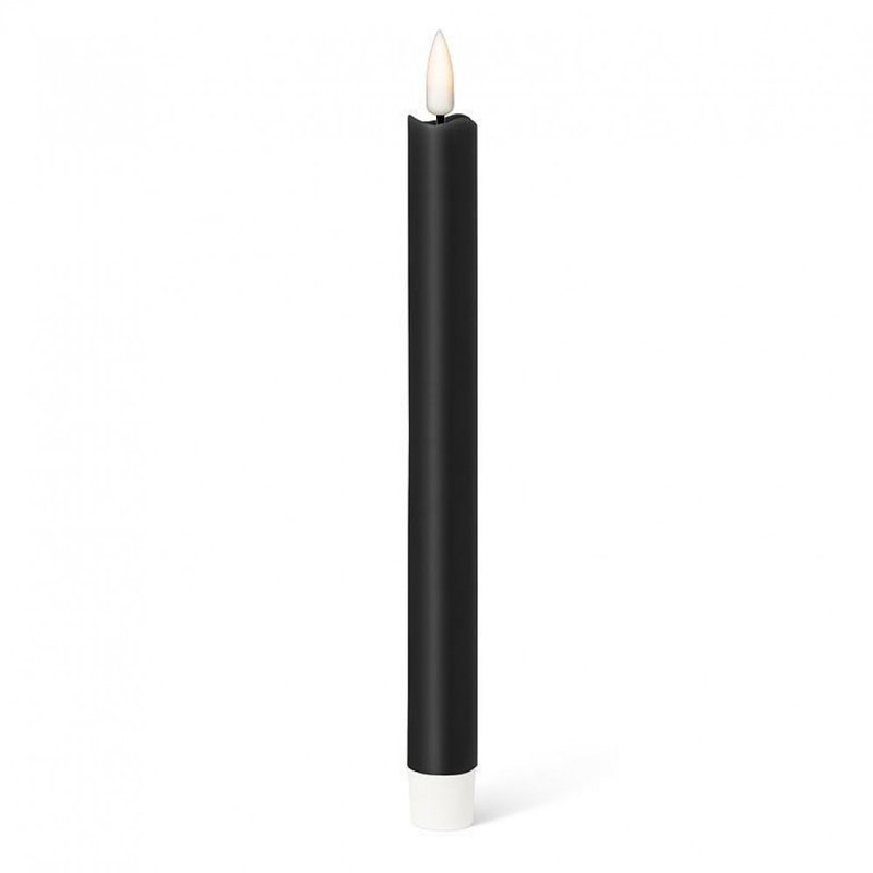Set Of 2 Led Taper Candles