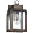 Milton Soules Antique Gold 1 Light Wall Sconce 14" Tall-22255794-22255793