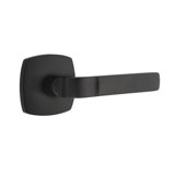 Aston Flat Passage (Hall & Closet) Door Lever with Square Rosette