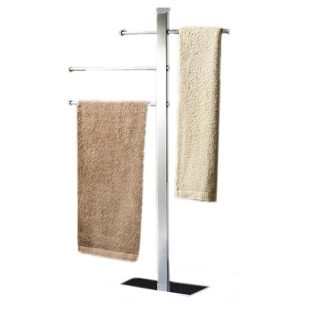 Gedy by Nameeks Bridge 3 Freestanding Towel Stand & Reviews | Wayfair