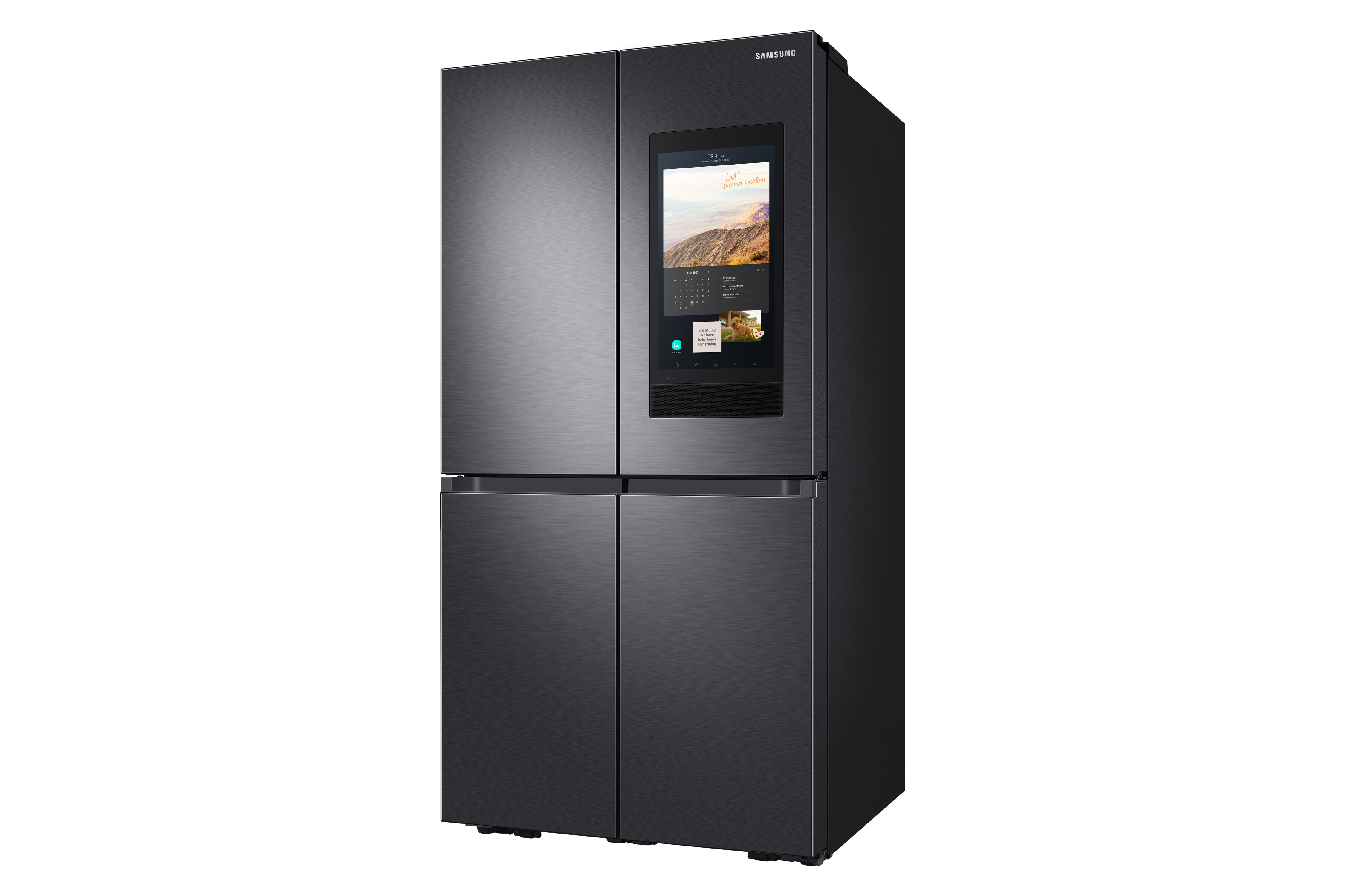 samsung family hub refrigerator 22 cu ft