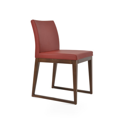 Aria Sled Wood Dining Chair