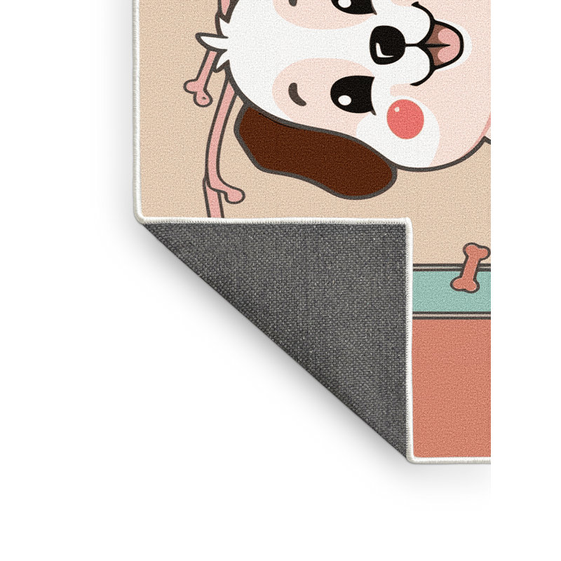 Tapis pour enfants East Urban Home, Tapis de couloir 2 pi x 4 pi