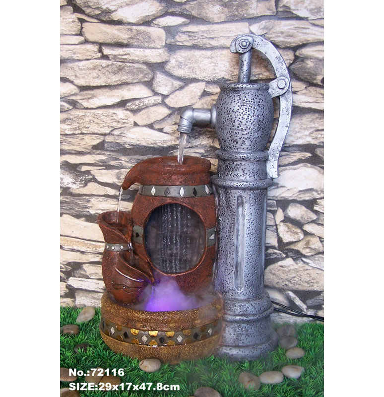 Indoor Sculptural Fountain