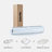 12-inch Memory Foam Pillow Top Mattress with Individual Pocketed Springs-1617836970-1617836966