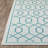 Annie-Jane Geometric Indoor / Outdoor Rug-1974610796