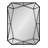 Winfred Metal Flat Mirror-384129248
