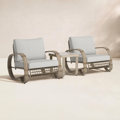 Spy 2-Person Patio Seating Group