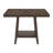 Poling 4 - Person Pedestal Dining Set