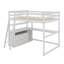 Lit mezzanine double avec bureau et tablettes-118032026-118032025