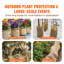 Rouleau de toile de jute en toile de jute pour artisanat et plantes-105368519