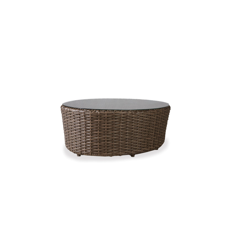 Largo Outdoor Oval Coffee Table