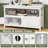 Lark Manor™ Free Standing Tv Cabinet Wooden Console Tv Media Entertainment-1121062720