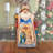 Christmas Santa Claus and Angel Figurine