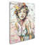 « glam & gloire », impression sur toile tendue-15193869