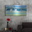  «Gulf Shore 1» par Alicia Ludwig, art mural en métal-848792967