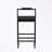 metal frame Velvet Stool Set of 2 with sturdy legs-305751839