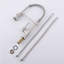 Commercial Kitchen Faucet With Pull Down Sprayer, Single Handle Single Lever Kitchen Sink Faucet