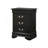 Timeless Black Nightstand With Storage Options-694002988