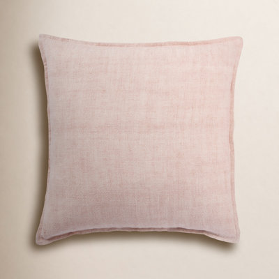 Avey 22" x 22" Linen Pillow Cover