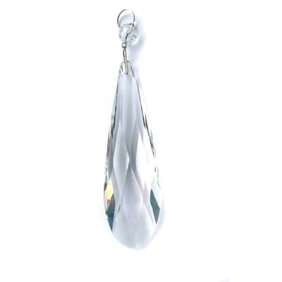 4.72'' Solid Colour Crystal No Theme Holiday Shaped Ornament