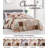 Pre-Washed Floral Patchwork Cotton Quilt Set-1438582775