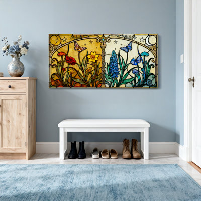 Art floral de jardin Fashion