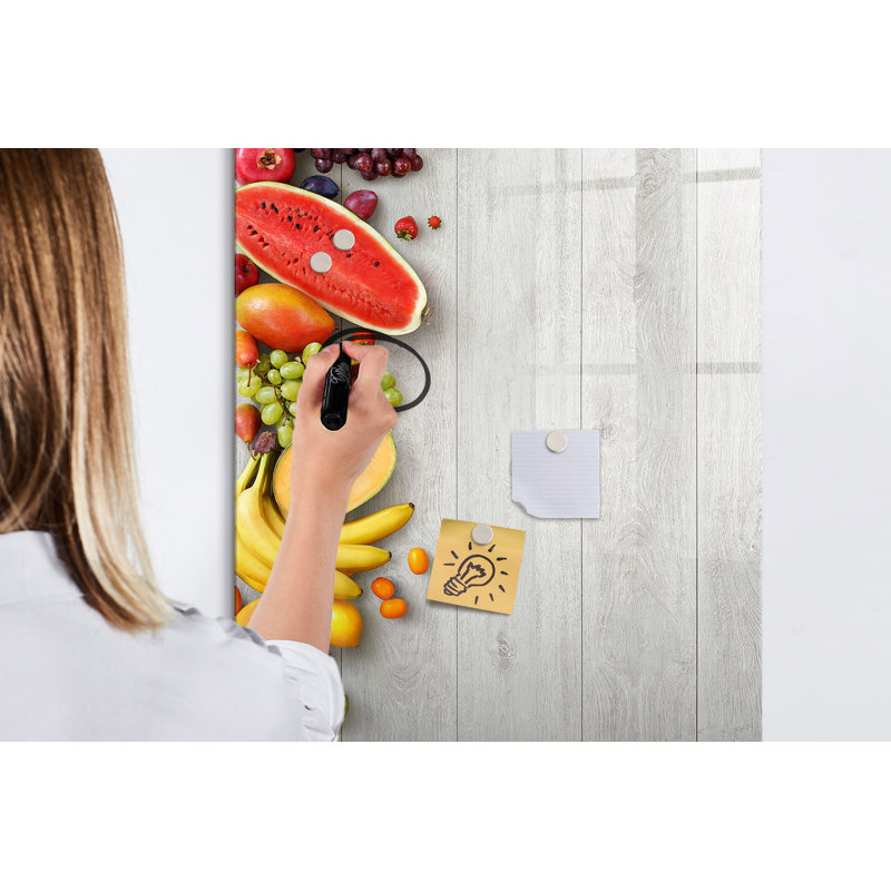 Magnetic Glass Dry Erase Board