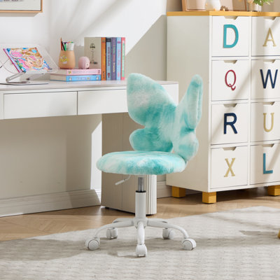 Chaise de bureau pour enfants Chaise de bureau Butterfly Teen