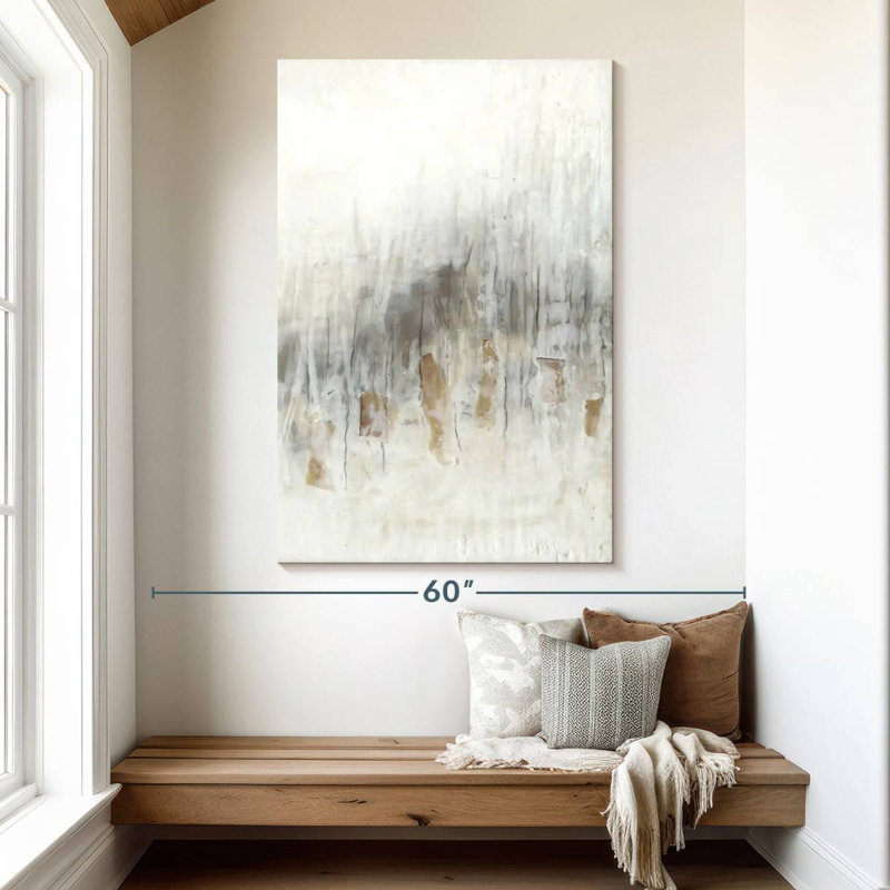 Avery Neutral Wave II, 51" H x 34" W