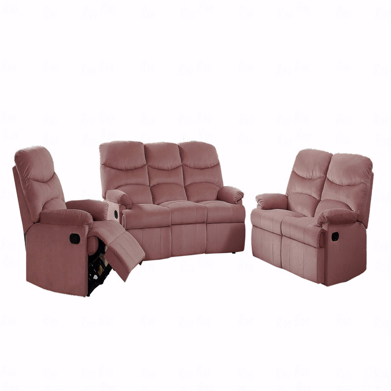 Canapé inclinable, Rose
