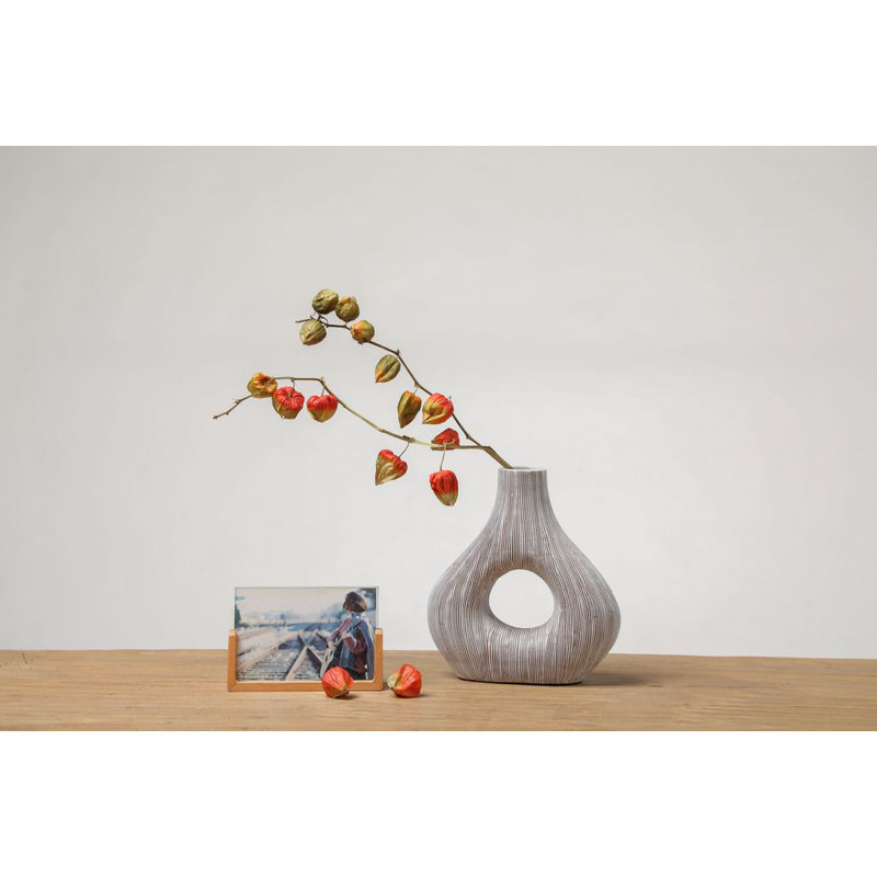 Bacquie Abstract Table Vase
