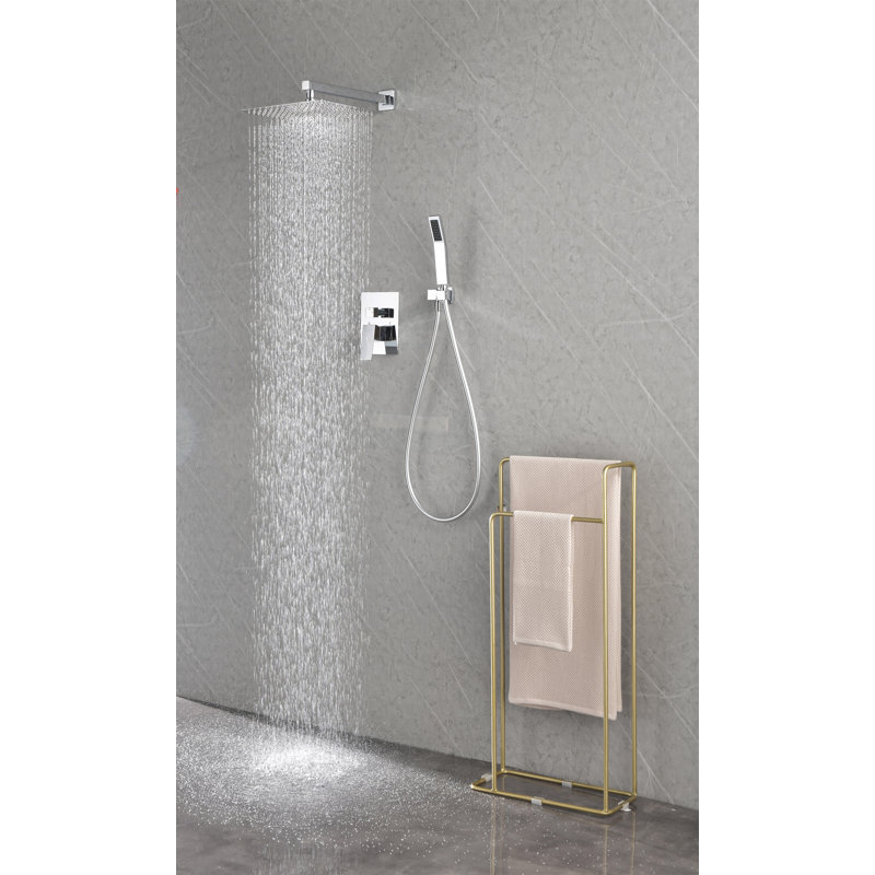 Douche de pluie 12 po