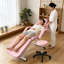 Fauteuil inclinable et réglable en similicuir