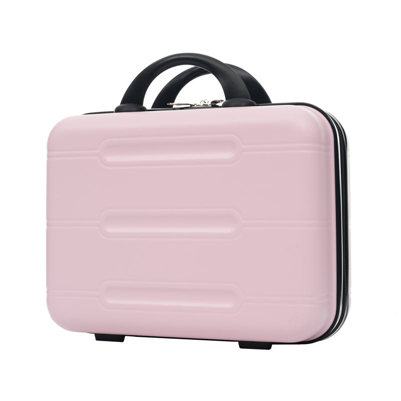 Ensemble de bagage 6 pièces, valise rigide avec roulettes doubles et verrou à mot de passe