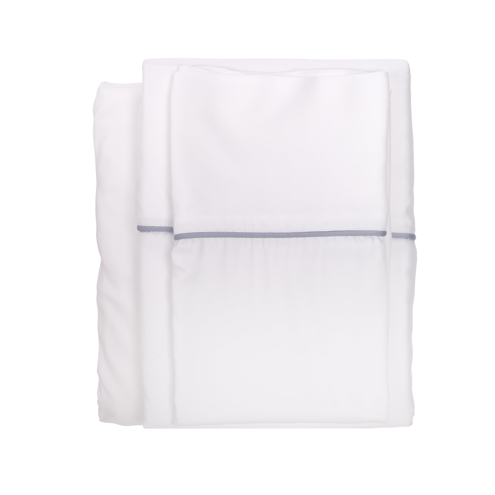 Sheena Rayon From Bamboo Machine Woven Sheet Set, King Sheet Set + 2 Pillowcases, French Blue