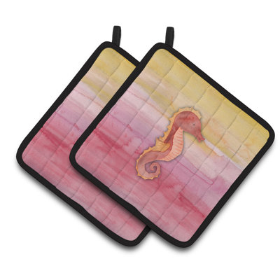Caroline's Treasures Polyester Potholder