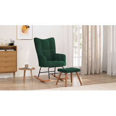 Chaise berçante